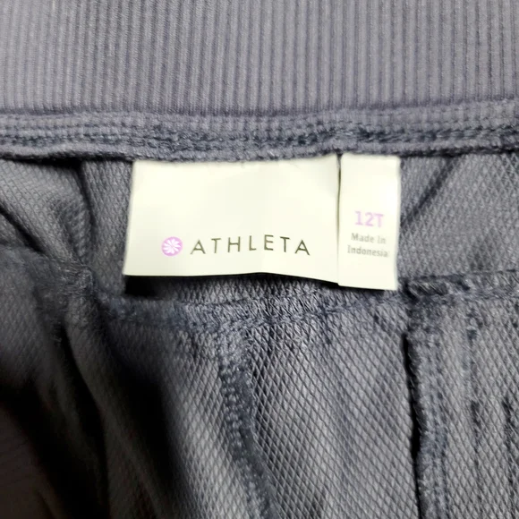 Athleta Slate Gray Pants - Picture 2 of 6
